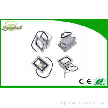 120 Degree Led 2700k - 3200k 10w RA80 Outside Led Flood Lig